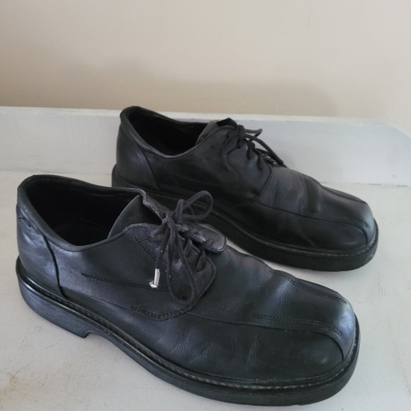 Aldo leather men shoes size 44/11 - Picture 1 of 7